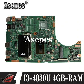 

New Akemy TP500LN TP500LA GM Laptop motherboard For Asus TP500LA TP500LD TP500L original mainboard 4GB-RAM I3-4030U LVDS/EDP