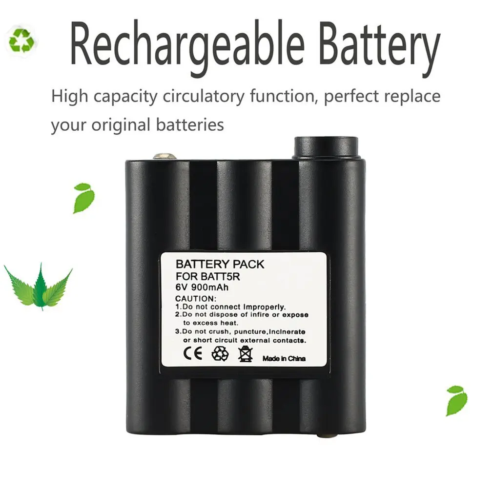 BATT5R AVP7 сменная аккумуляторная батарея для 2 Midland BATT-5R AVP7GXT рации и GXT серии GMRS радиоприемники
