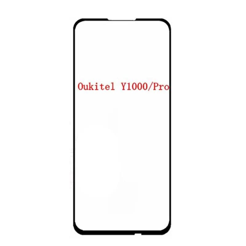 Закаленное стекло для Oukitel Y1000 Y1000Pro Pro Y4800 защита экрана Защитная пленка |