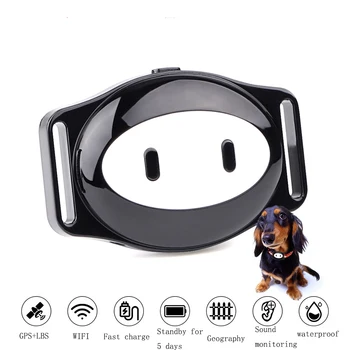 プロモーション! ペット犬ハンギングネックトラッカーgsm/gpsネットワークとgps衛星測位リモート監視リアルタイム追跡