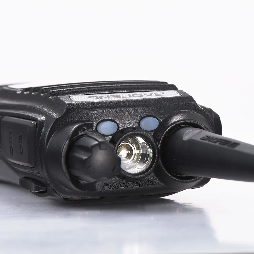 워키토키 Baofeng-BF-UV82 иди и болтай Walkie Talkie “иди и рация 5 Вт 400-520 МГц Открытый Ручной двухдиапазонный двухстороннее радио FM Радио Рация для переносного приемо-передатчика מכשיר קשר
