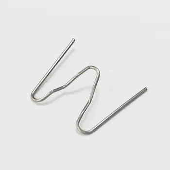 

100pcs 0.6mm Outside corner Hot staples for car plastic bumper welding repair