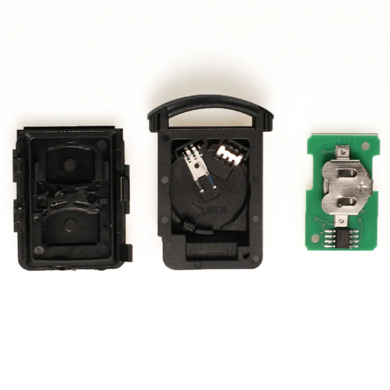 Jingyuqin дистанционный брелок 2 кнопки 433 МГц ID40 для Opel Vauxhall Corsa C Combo 2001 2004|opel 433mhz|buttons