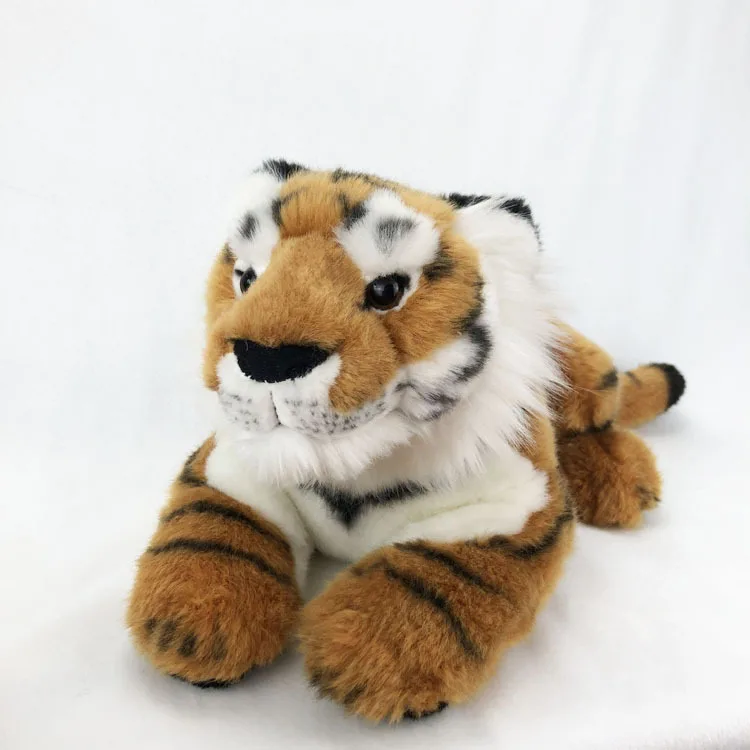 Мягкие животные тигр, плюшевые игрушки подушки животных Лев Peluche Kawaii куклы игрушки подарок для детей