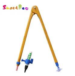 Large School Compass Suitable for Chalk or Marker Pen,Math Teaching Drafting Compasses Circle Drawing Tools Supplies 50cm Length