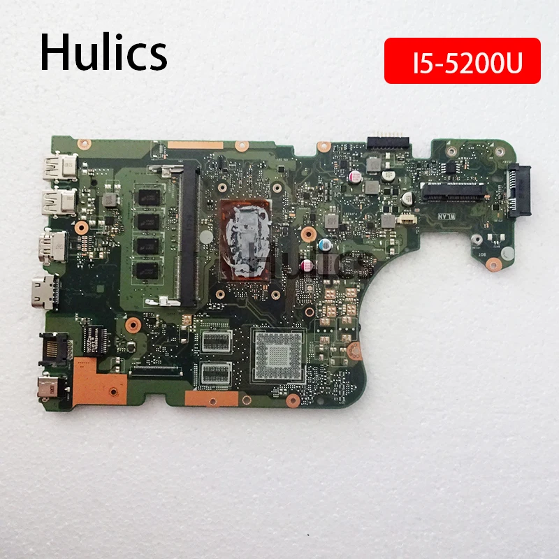 Hulics X555LA материнская плата для ноутбука ASUS X555LD X555LP X555LA X555L X555 Материнская плата ноутбука I5-5200U