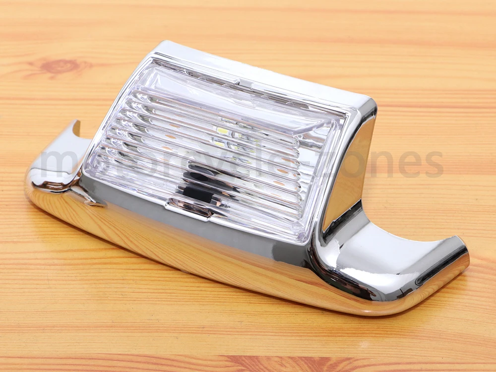 Передний и задний наконечник крыла светодиодный свет подходит для 86-08 Harley Electra Тур Glide FLHT FLT FLHS FLHR 1980-2013