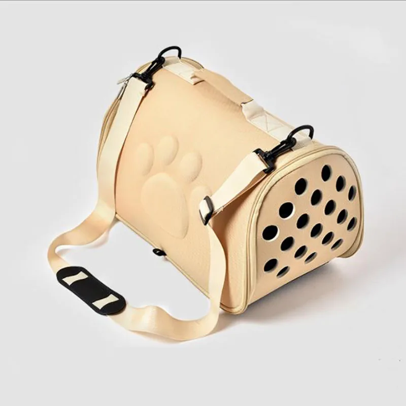 Складная Портативный сумка для собаки для улицы для маленьких собак дышащие кроссовки с верхом из мягкой сетки, переноска для собак, для кошек и собак, для путешествий Сумочка Прямая