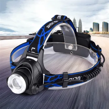 

Head Light Torch Lamp Headlamp Cree LED Rechargeable Flashlight 6000LM Gift Lighting Light Flashlight Torches Lantern Fishing