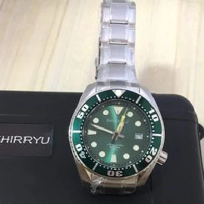 Мужские автоматические часы Tuna SBDC031/SZSC NH35 Move Мужские t 200m водонепроницаемые сапфировые модные наручные часы из нержавеющей стали для дайвинга