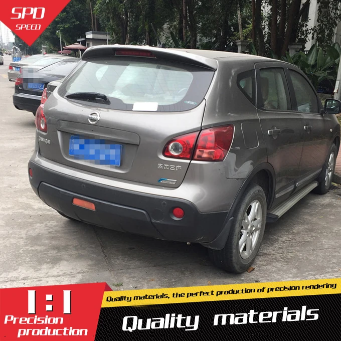 Fur Nissan Qashqai Spoiler Hohe Qualitat Abs Material Auto Hinten Flugel Primer Farbe Heckspoiler Fur Nissan Qashqai Spoiler Rear Spoiler Car Rear Wingrear Wing Aliexpress
