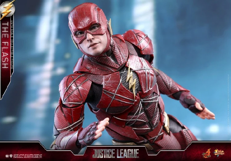 Justice League 1/6 масштаб горячие игрушки MMS448 флэш Коллекционная Фигурка 12 дюймов фигурка для фанатов коллекция подарок