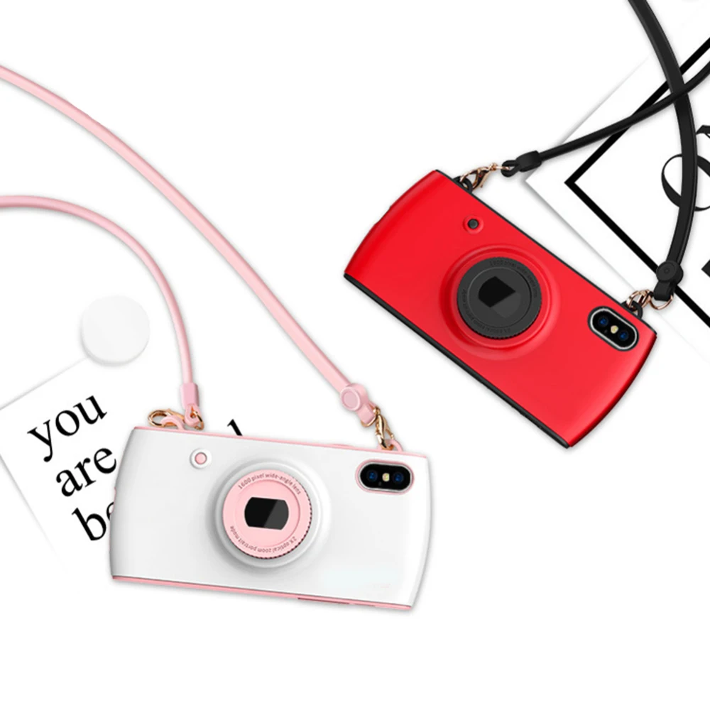 

for iphone case 360 cover casing Cute shell bumper coque camera accessories silicone tpu luxury for IPHONE 6/6S case