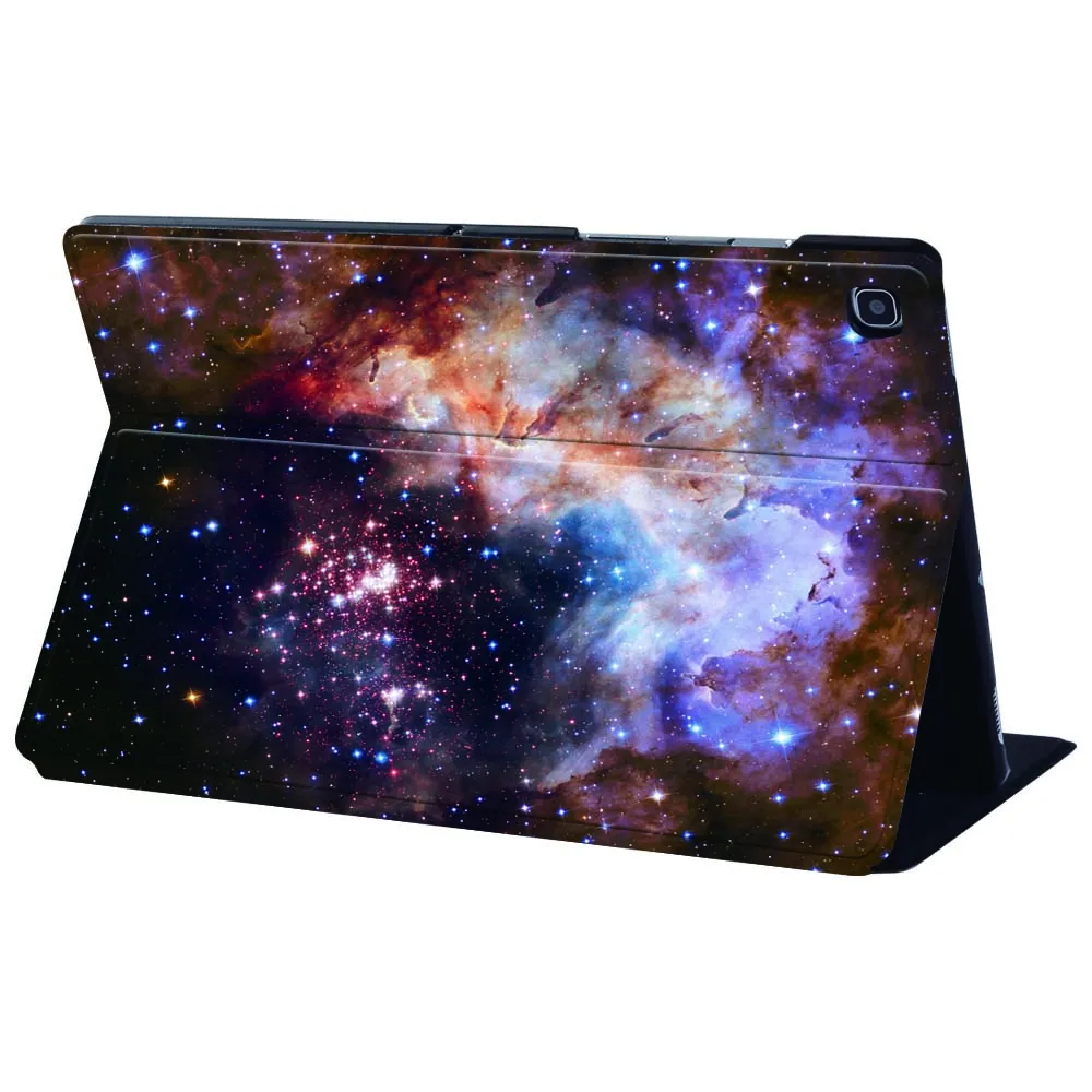 para samsung galaxy tab lite um impresso couro tablet suporte capa folio