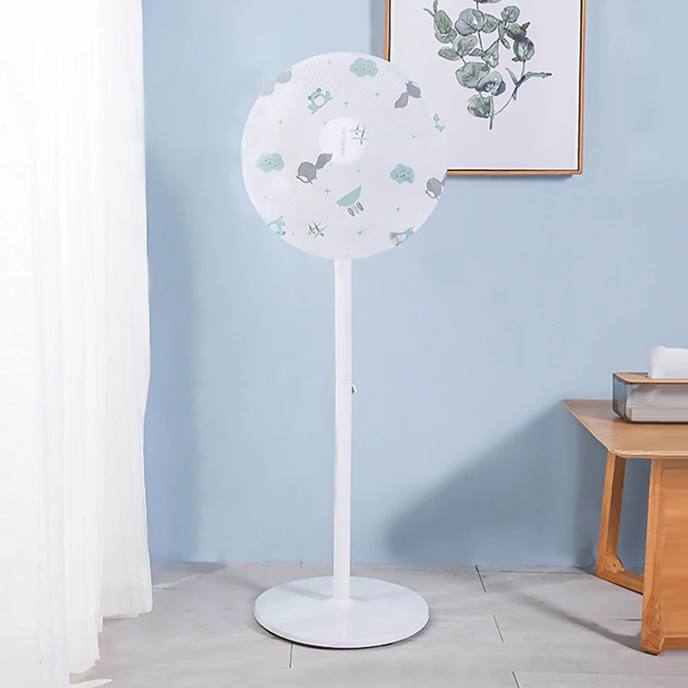 Household Round Electric Floor Fan Dust Cover Blower Dustproof Fan Cover Dust Cover Floor Type Household Bag Protection