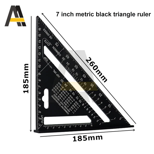 Construction Triangle Ruler