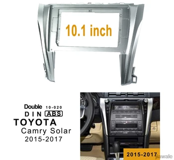 

10.1" Car radio Fascia Frame Facials Install Panel Dashboard Trim Kit for Toyota Camry 2015-2017