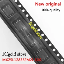 10pcs MX25L12835FM2I-10G MX25L12835FM2I 25L12835FM2I-10G MX25L12835F MX25L12835 25L12835F SOP-8
