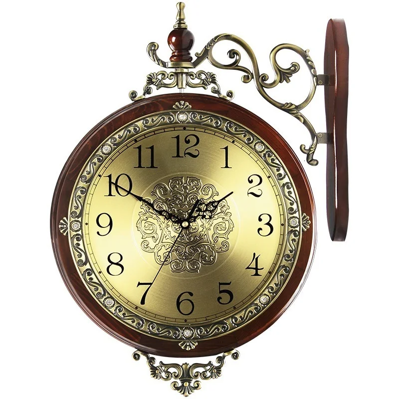 Wanduhr современный дизайн украшения гостиной потертый шик варенья Dinding Klok Horloge Фреска Duvar Saati Saat цифровые настенные часы