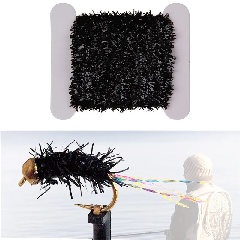 タイイングバイス マルチカラーフライフィッシングタイイングライン,スチールフライ