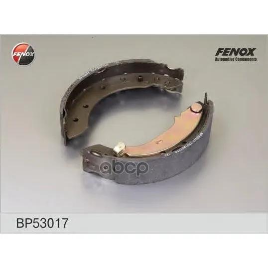 Колодка Тормозная Барабанная FENOX арт. BP53017