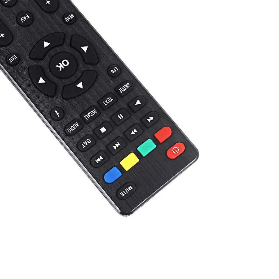 Télécommande De Rechange Pour Récepteurs TechniSat ISIO – Modèle FBDVR401, Bouton Internet | Compatible TV Et Box
