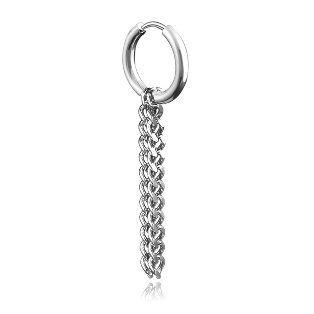 Popular Hip Hop kpop bangtan boys Stud Earrings Fashion Leaf Cross Stainless steel Pendant Earrings jewelry for men women