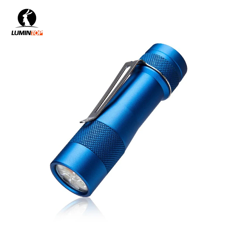 Компактный светодиодный фонарик LUMINTOP FW3A для повседневного использования