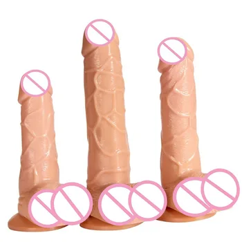 Big Dildos For Women Masturbation Skin Feeling Realistic Penis Sex Toys G-spot Stimulus Anal Plugs Adult Dildo Soft Dick 18+ 2
