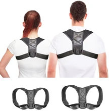 Регулируемый медицинский мужской/wo мужской Корректор осанки ключицы позвоночника спины плеча Опора поясничной скобки пояс коррекция осанки