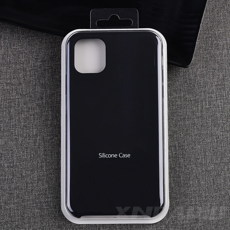 Жидкий силиконовый чехол для телефона для Apple iphone 11 Pro X XS Чехлы для MAX Xr для iphone 7 6s 6 8 Plus Xr X с логотипом задняя крышка
