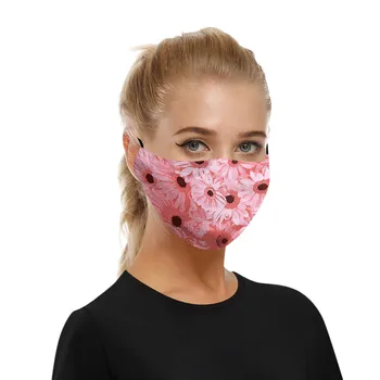 

Pineapple Print Masks Dustproof Windproof Protective Mask Reusable Washable Face Masks Breathable mask mascherine lavabili