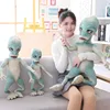 Simulation Alien Printing Plush Stuffed toys Home Decoration Decoration PP Cotton Filling Fabric Soft Birthday Gift to girlfrien