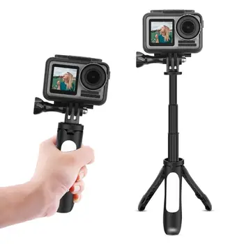 

Handheld Mini Tripod Mount Selfie Stick Monopod for DJI OSMO Action Camera Kit