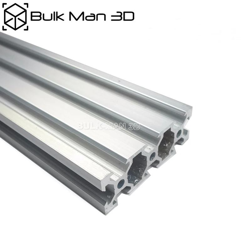 50Meters/Lot V-Slot Linear Rail 2060 Black/Silver Anodized Aluminum Profile on DIY 3D printer cnc engraving machine | Компьютеры и