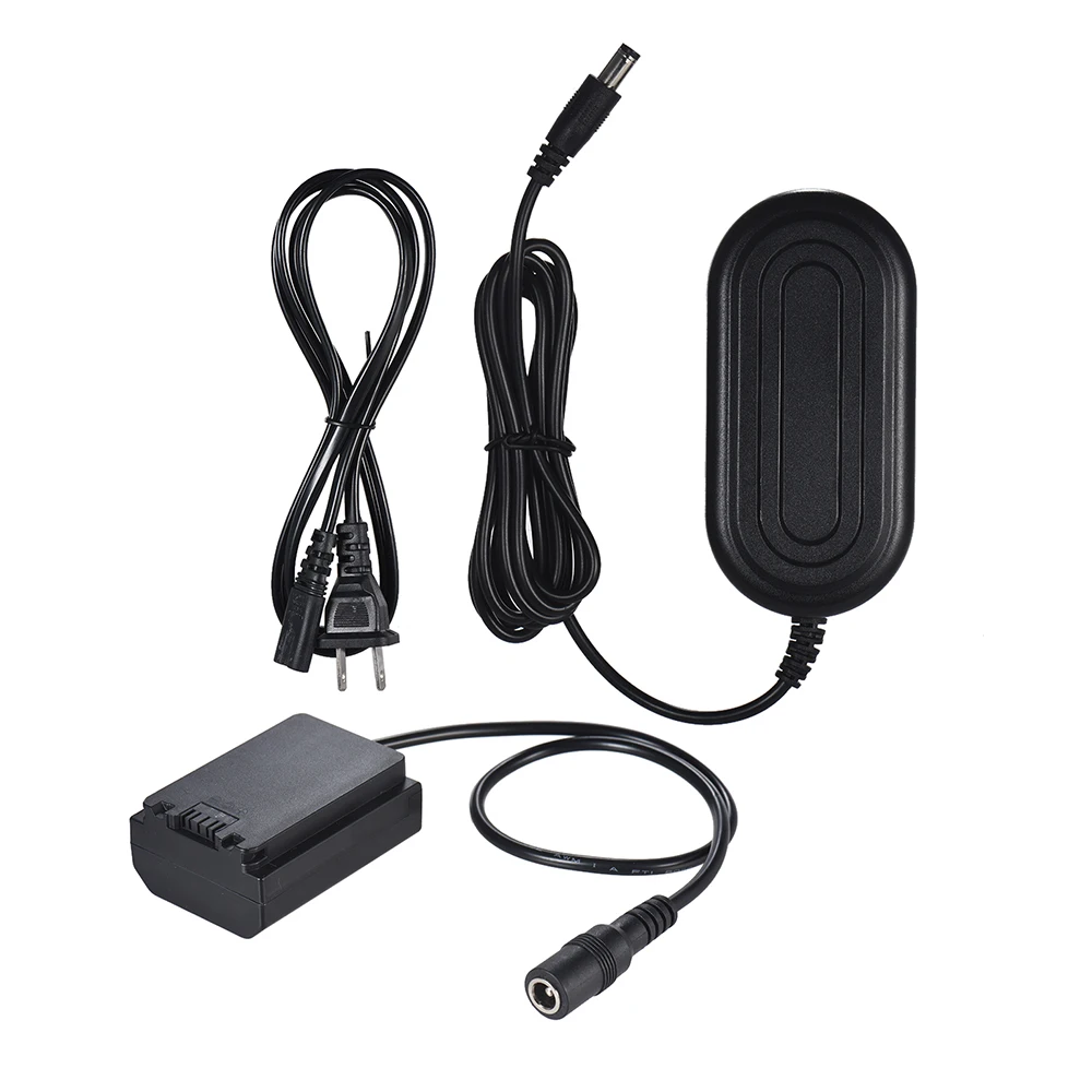 AC PW20 AC Power Supply Adapter for Sony A7III A9 A7RIII A7SIII Camera