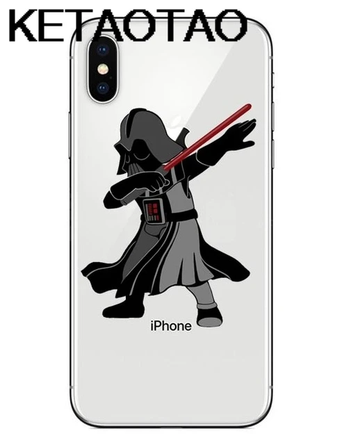 Чехол для телефона с забавными животными KETAOTAO для iPhone 4, 5C, 5S, 6, s, 7, 8 Plus, XR, XS Max, чехол, кристально чистый, мягкий, TPU, чехол S - Цвет: Многоцветный