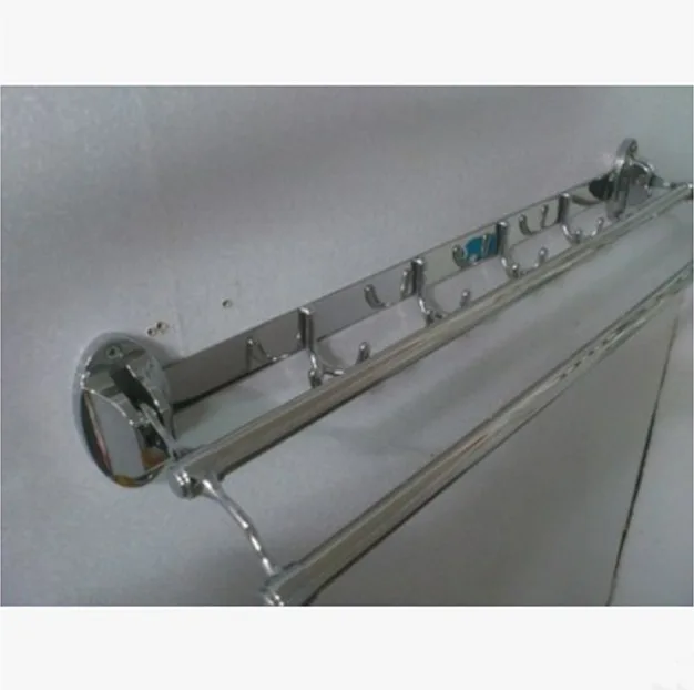 

Stainless Steel Belt Hook Activity Double-pole Towel Rack Towel Bar Activity