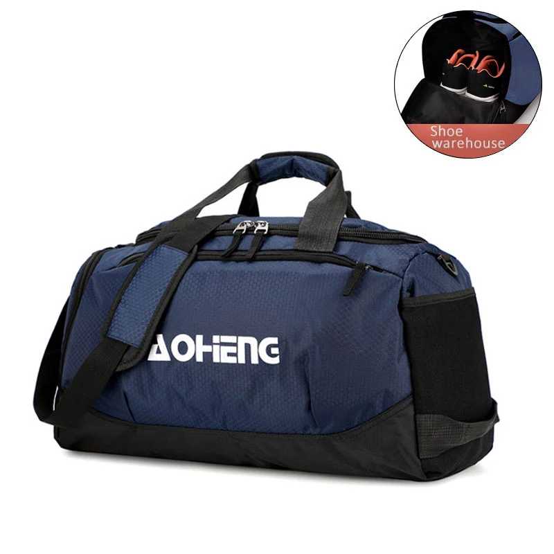 

Мужские и женские спортивные дорожные сумки, сухая и влажная сумка для обуви с разделением, водонепроницаемая сумка через плечо для фитнеса и тренировок, сумка для йоги, тренажерного зала, спортивные сумки