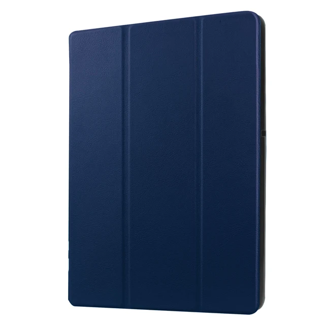 Dark Blue Тонкий чехол с Умной крышкой и подставкой для lenovo Tab 2 A10-70F A10-30F X30F Tab 3 10 Plus Бизнес TB-X103F TB3-X70F TB3-X70L смарт-Обложка для планшета - Цвет: Dark Blue