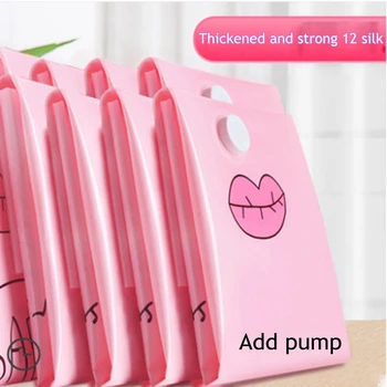 

Vacuum compression bag storage quilt dustproof space saving