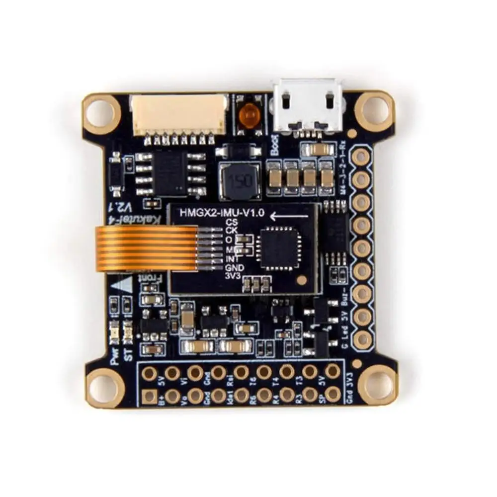 

Holybro Kakute F4 V2 Flight Controller With Betaflight OSD for RC Multirotor FPV Racing Drone Quadcopter Accessories