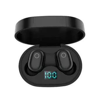

New Ips15 Three Generations Of True Wireless Bluetooth Earphone TWS Headset Charging Box Digital Display Bluetooth Headphones