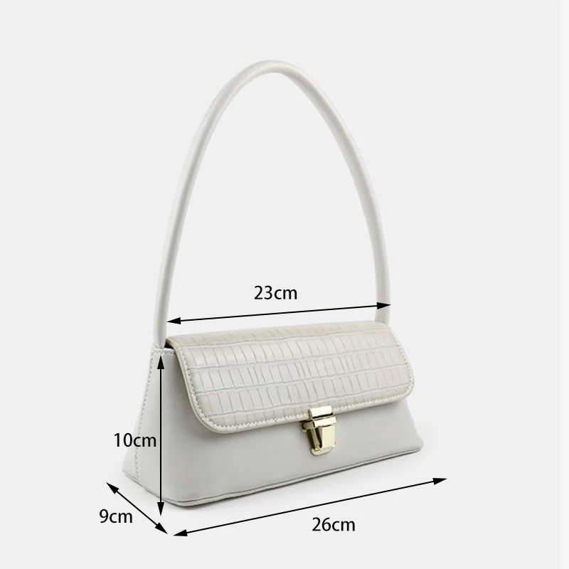 Модные сумки через плечо для женщин, известные брендовые дизайнерские Роскошные сумки с крокодиловым узором, женские сумки, маленькие сумки-клатчи