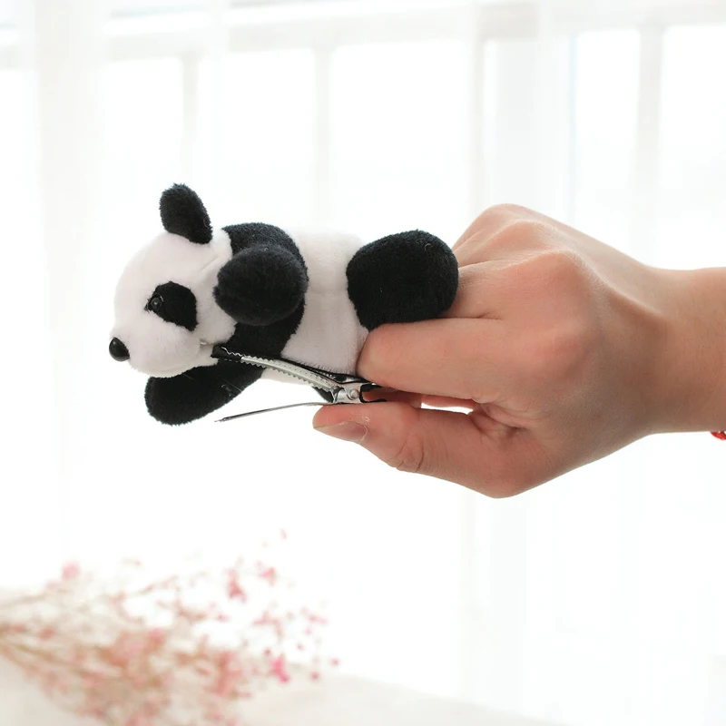 Kawaii Panda плюшевая игрушка Брошь шпилька подарок для девочки украшение дома детский подарок дешевые игрушки