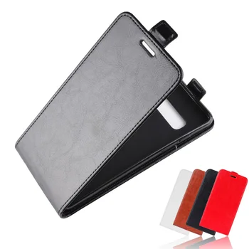 

Luxury PU Leather Flip Case Vertical Open Down Up For Samsung Galaxy S10 Plus S10E S9 S8 Plus S10 5G Coque