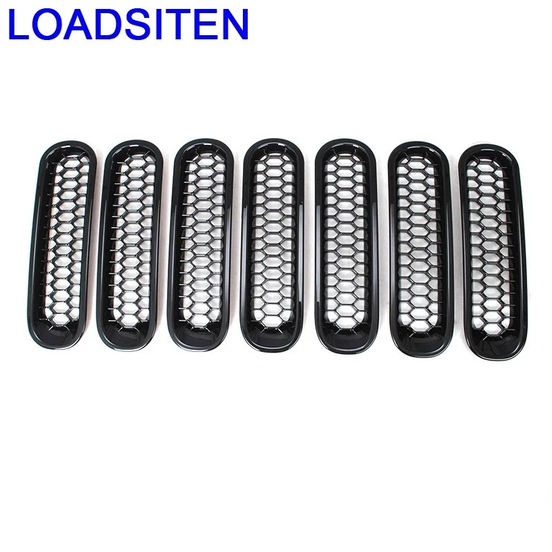 

Exterior Auto Accessory Protector Car Accessories Racing Grills 07 08 09 10 11 12 13 14 15 16 17 FOR JEEP Wrangler