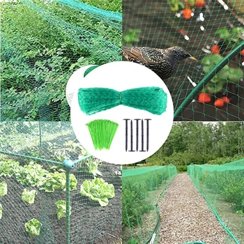 

Anti-bird Net 2x 10M Netting Deer Fence Garden Fence Fruit Tree Vegetables Net Fencing Mesh Anti Bird Deer Cat Dog Chicken Net