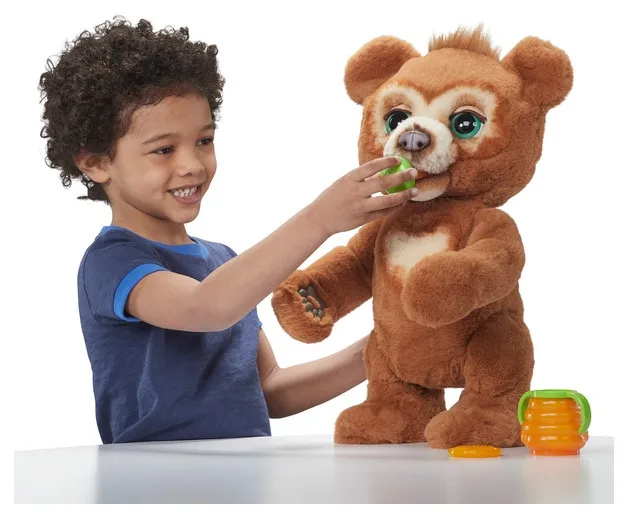 Интерактивная игрушка Русский мишка Furreal Friends E4591