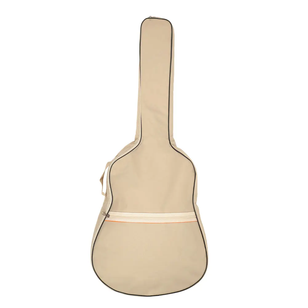 41inch beige Бас чехол 36/39/41 дюймов держатель гитары Сумки Мульти Цвет на открытом воздухе Музыкальные инструменты запасные части для хранения - Цвет: 41inch beige